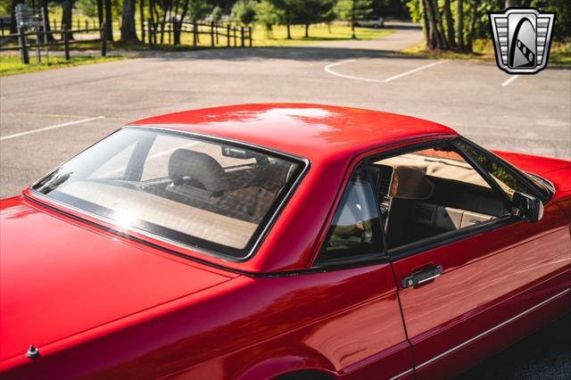 used 1992 Cadillac Allante car, priced at $12,500