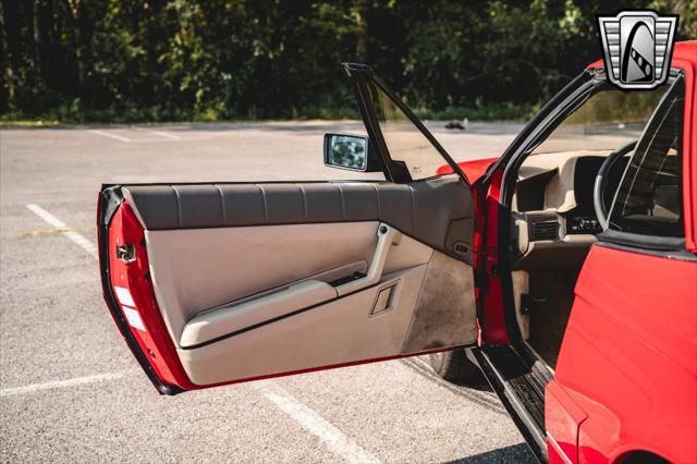 used 1992 Cadillac Allante car, priced at $13,000