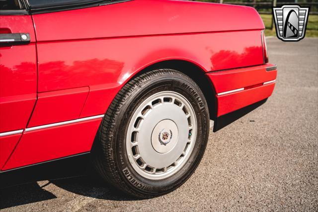 used 1992 Cadillac Allante car, priced at $12,500