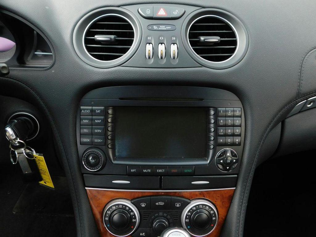 used 2007 Mercedes-Benz SL-Class car, priced at $17,000