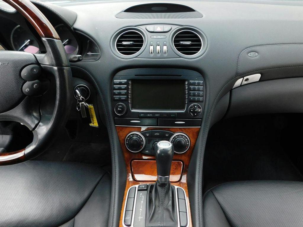 used 2007 Mercedes-Benz SL-Class car, priced at $17,000