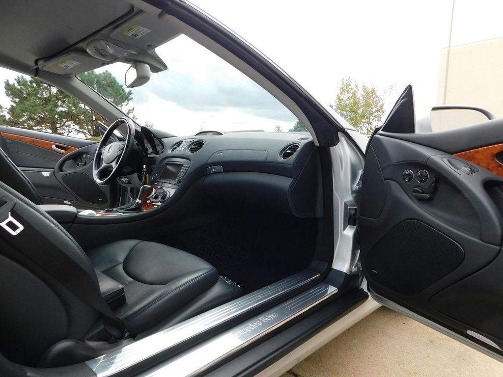 used 2007 Mercedes-Benz SL-Class car, priced at $17,000