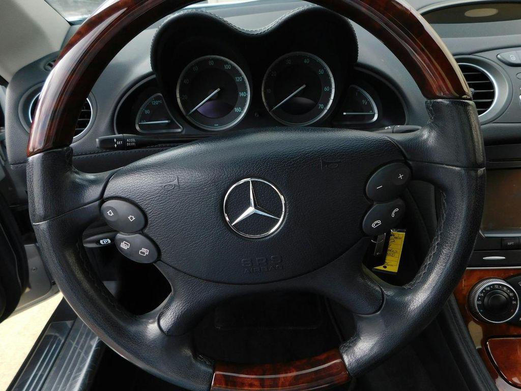 used 2007 Mercedes-Benz SL-Class car, priced at $17,000
