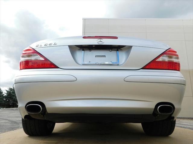 used 2007 Mercedes-Benz SL-Class car, priced at $21,000