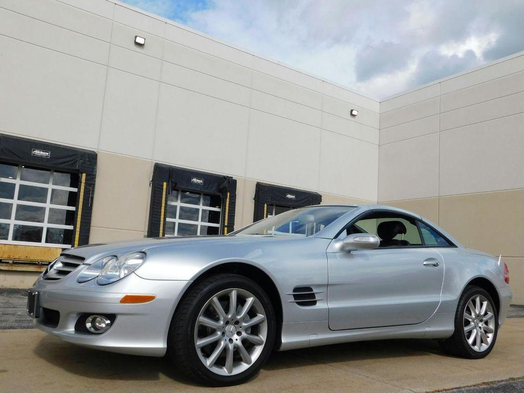 used 2007 Mercedes-Benz SL-Class car, priced at $17,000