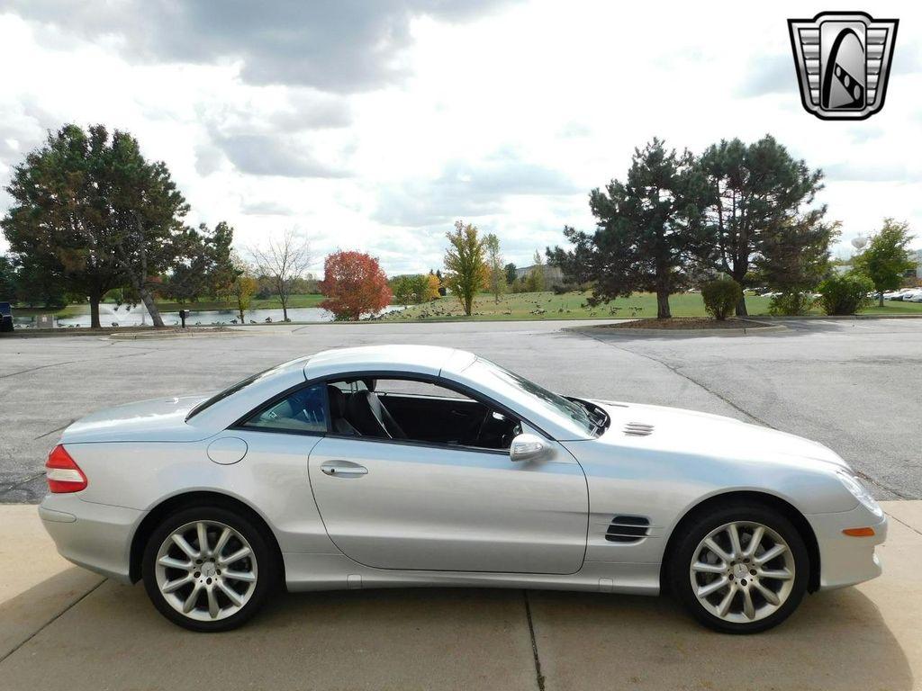used 2007 Mercedes-Benz SL-Class car, priced at $17,000