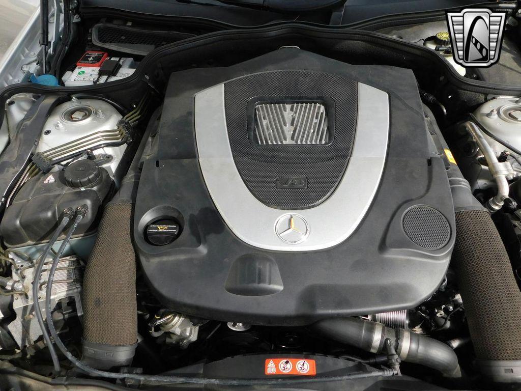 used 2007 Mercedes-Benz SL-Class car, priced at $17,000