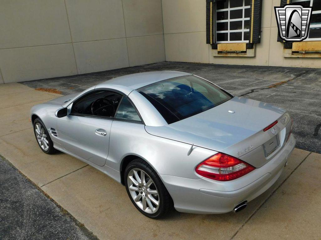 used 2007 Mercedes-Benz SL-Class car, priced at $17,000