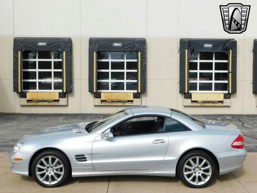 used 2007 Mercedes-Benz SL-Class car, priced at $17,000
