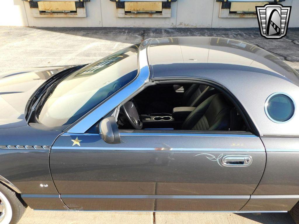 used 2003 Ford Thunderbird car, priced at $17,500