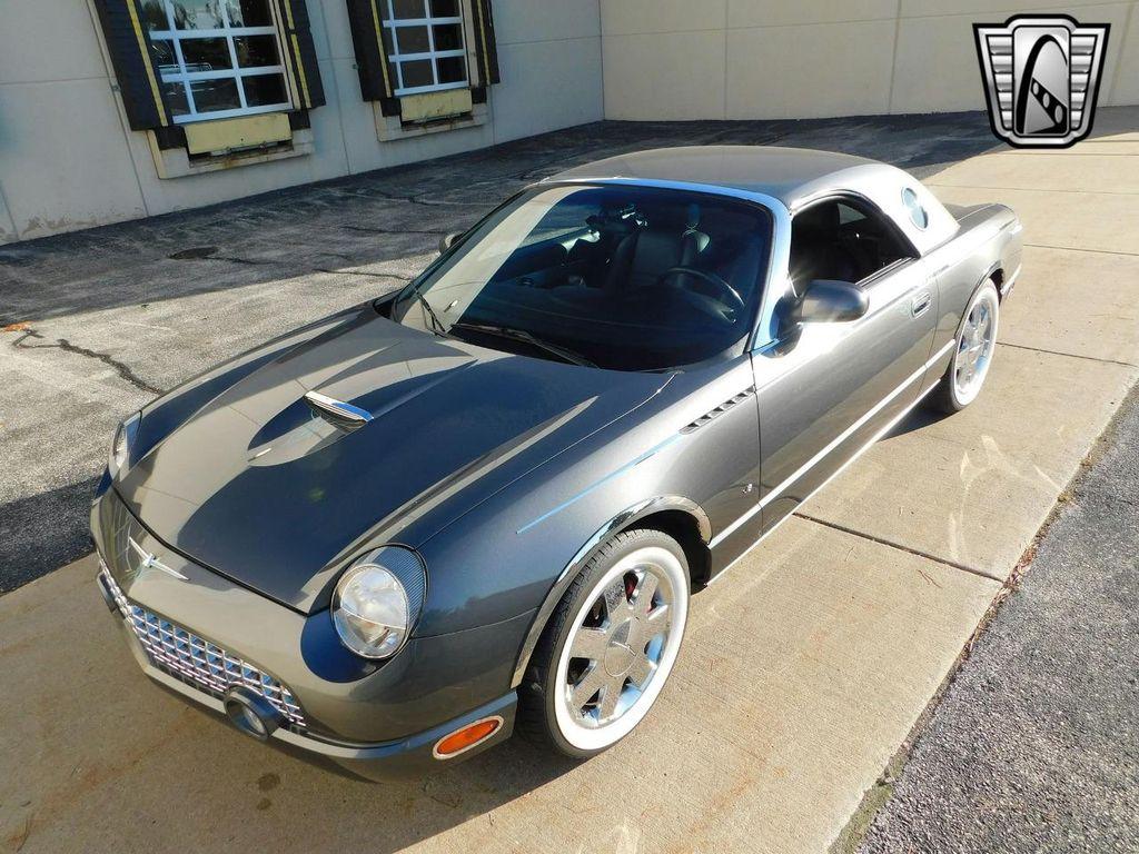 used 2003 Ford Thunderbird car, priced at $17,500