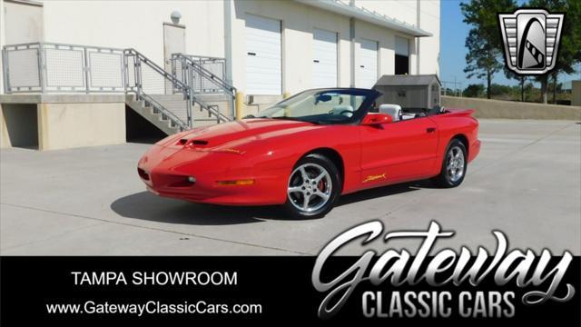 used 1997 Pontiac Firebird car, priced at $24,000