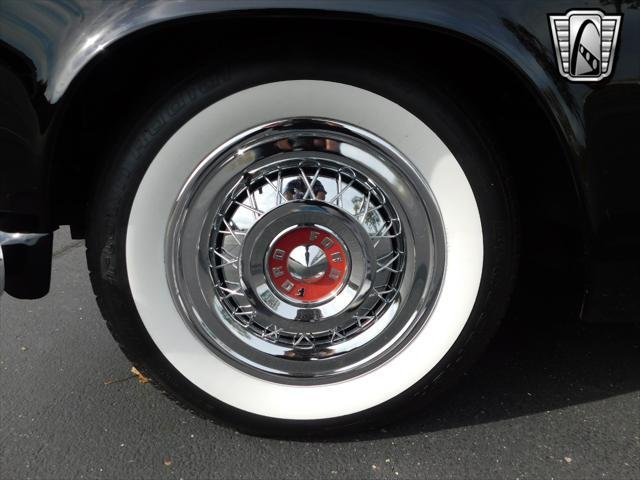 used 1955 Ford Thunderbird car, priced at $36,000