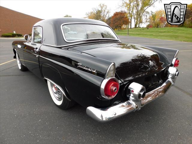 used 1955 Ford Thunderbird car, priced at $36,000