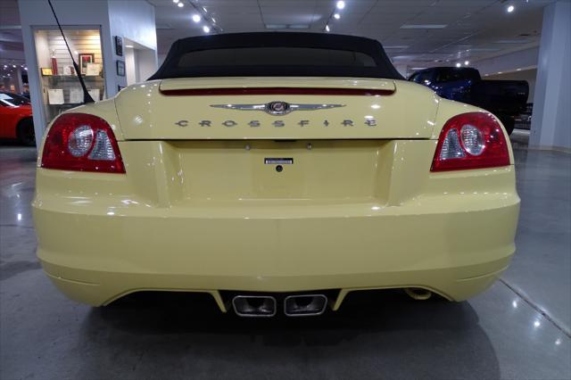 used 2007 Chrysler Crossfire car, priced at $22,500
