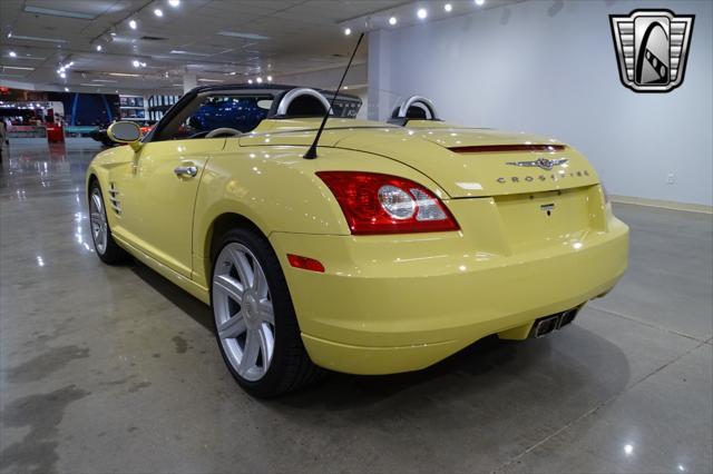 used 2007 Chrysler Crossfire car, priced at $22,500