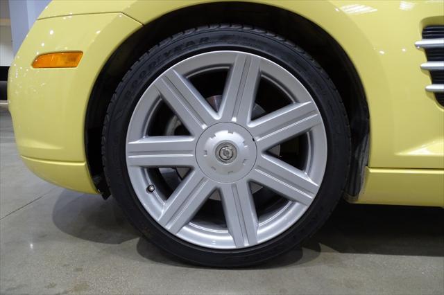 used 2007 Chrysler Crossfire car, priced at $22,500