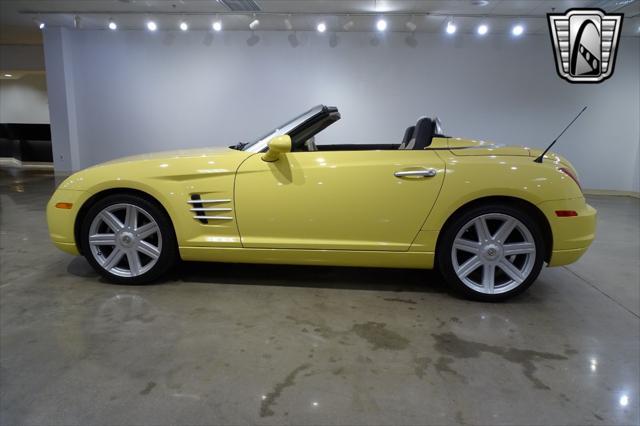 used 2007 Chrysler Crossfire car, priced at $22,500