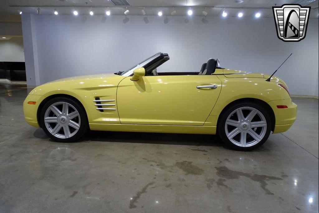 used 2007 Chrysler Crossfire car, priced at $18,500
