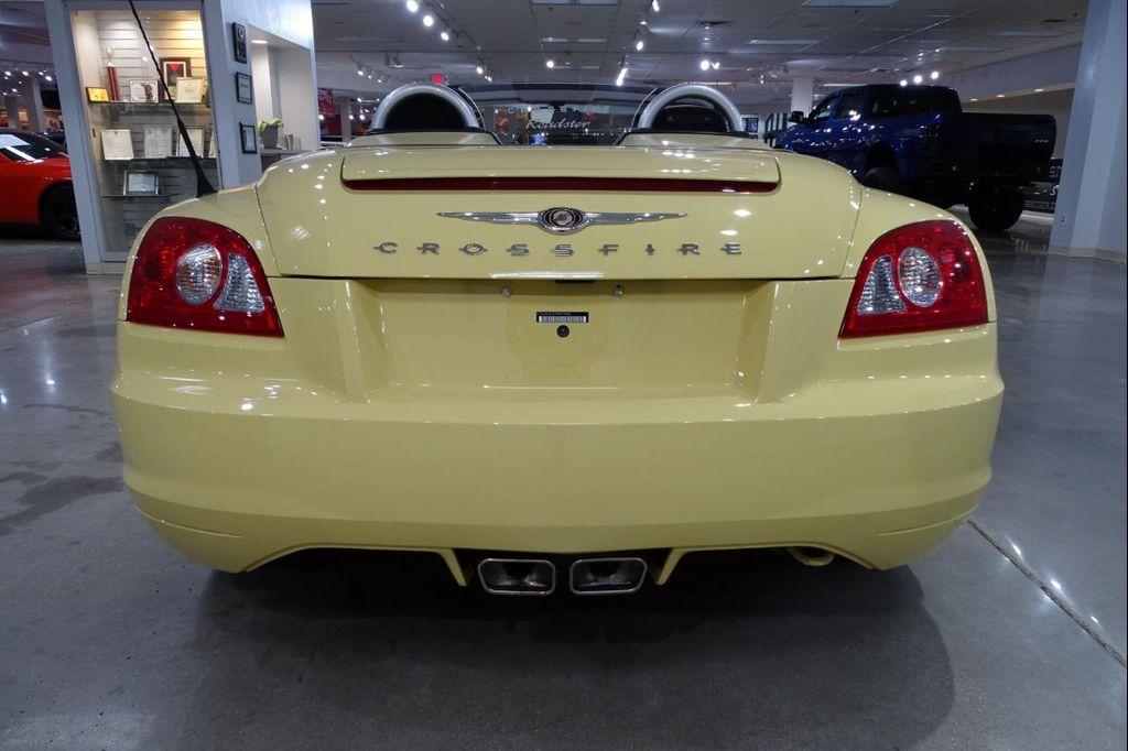 used 2007 Chrysler Crossfire car, priced at $18,500