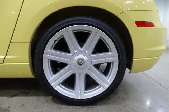 used 2007 Chrysler Crossfire car, priced at $22,500