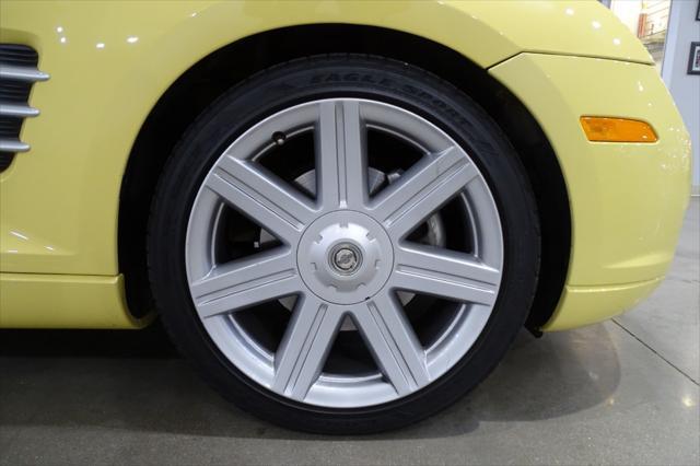 used 2007 Chrysler Crossfire car, priced at $22,500