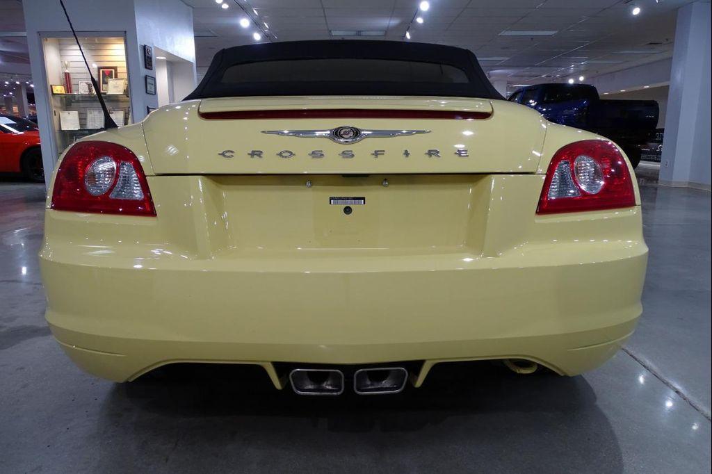 used 2007 Chrysler Crossfire car, priced at $18,500