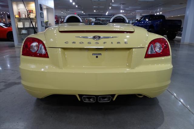used 2007 Chrysler Crossfire car, priced at $22,500
