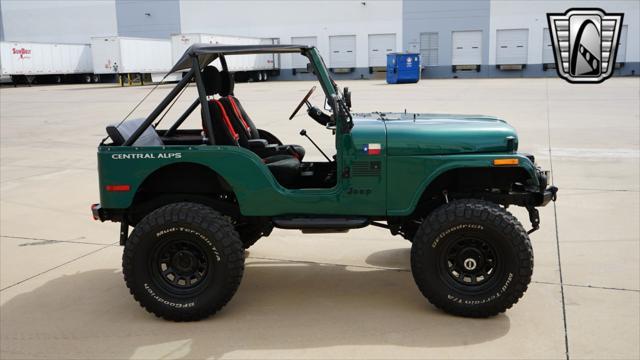 used 1977 Jeep CJ-5 car, priced at $26,000