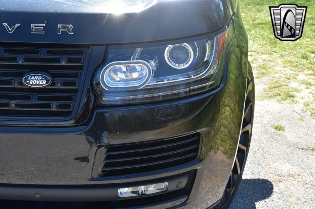 used 2016 Land Rover Range Rover car, priced at $59,000