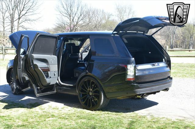 used 2016 Land Rover Range Rover car, priced at $59,000
