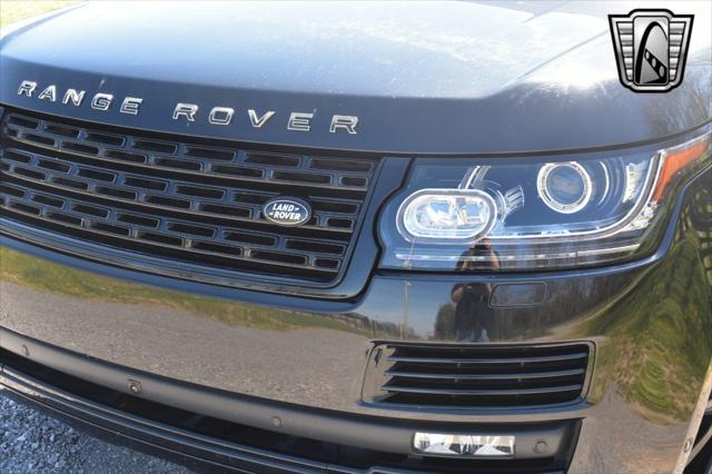 used 2016 Land Rover Range Rover car, priced at $59,000