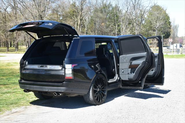 used 2016 Land Rover Range Rover car, priced at $59,000