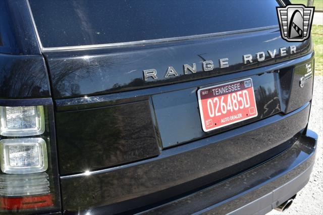 used 2016 Land Rover Range Rover car, priced at $59,000