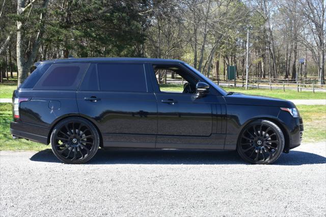 used 2016 Land Rover Range Rover car, priced at $59,000