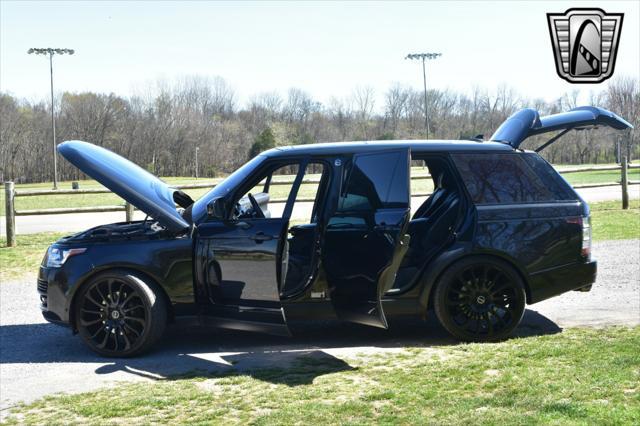 used 2016 Land Rover Range Rover car, priced at $59,000