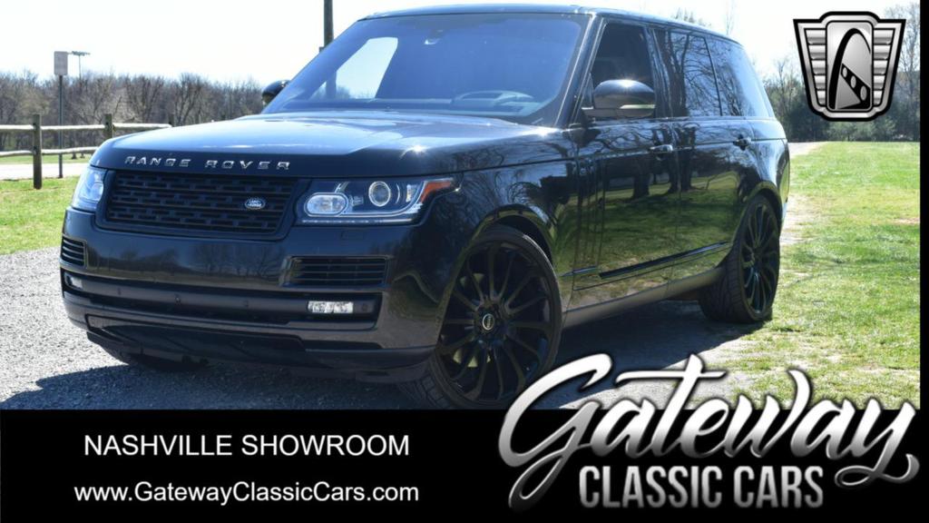 used 2016 Land Rover Range Rover car, priced at $56,000