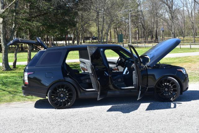 used 2016 Land Rover Range Rover car, priced at $59,000