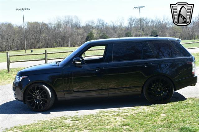 used 2016 Land Rover Range Rover car, priced at $59,000