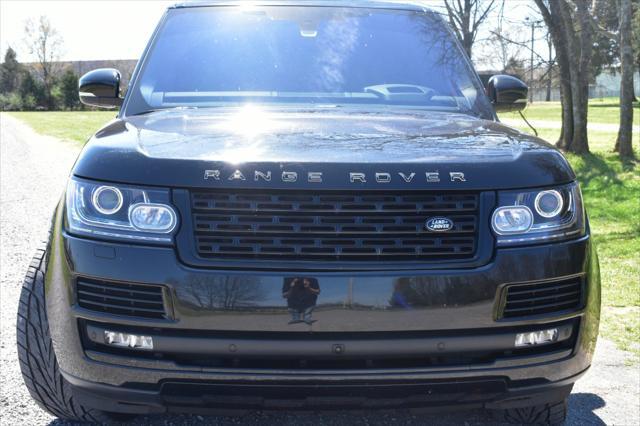 used 2016 Land Rover Range Rover car, priced at $59,000