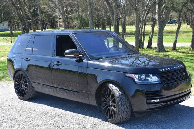 used 2016 Land Rover Range Rover car, priced at $59,000
