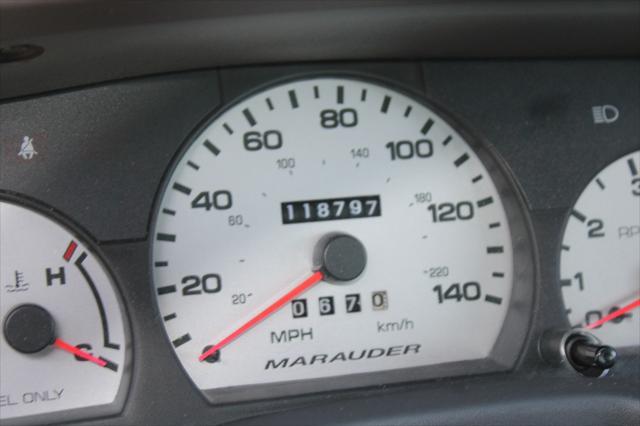used 2003 Mercury Marauder car, priced at $16,500