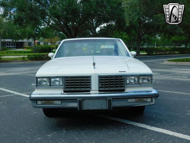 used 1980 Oldsmobile Cutlass car, priced at $17,000