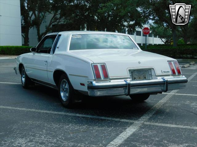 used 1980 Oldsmobile Cutlass car, priced at $17,000