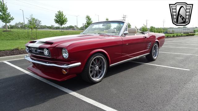 used 1966 Ford Mustang car, priced at $97,000