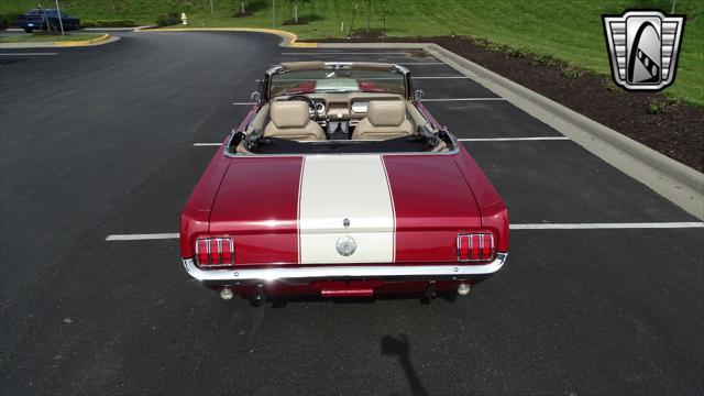 used 1966 Ford Mustang car, priced at $97,000