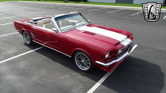 used 1966 Ford Mustang car, priced at $97,000