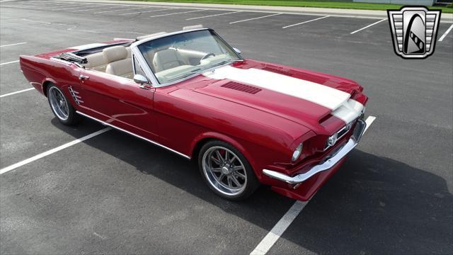 used 1966 Ford Mustang car, priced at $97,000