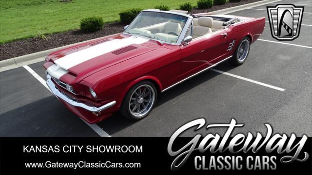 used 1966 Ford Mustang car, priced at $97,000