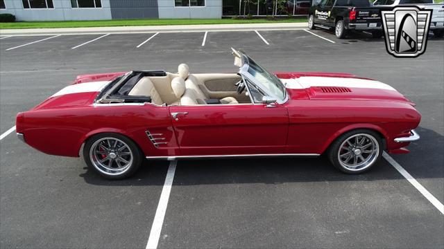 used 1966 Ford Mustang car, priced at $97,000